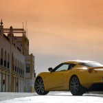 Evora sunset