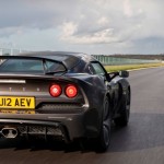 Lotus Exige S On Lotus Test Track Rear