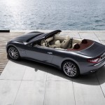 Maserati GranCabrio Roof Down