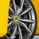 Lotus Evora S wheel detail