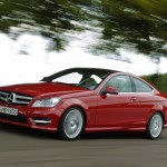 Merc C Class Coupe