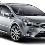 New Toyota Avensis Tourer