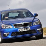 Octavia vRS Front