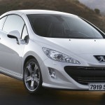 Peugeot 308CC roof up