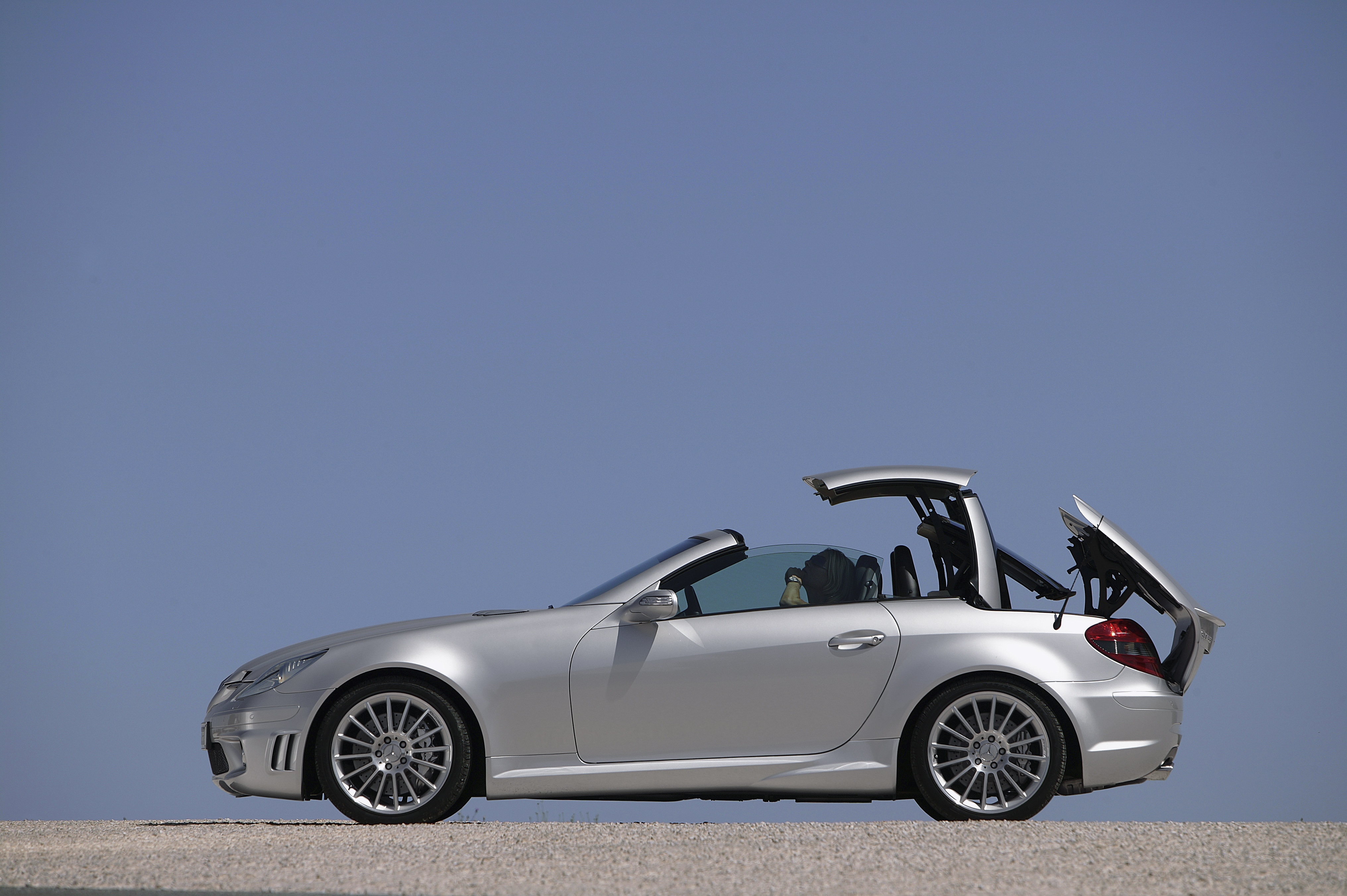 Mercedes slk roof #7
