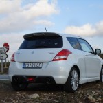 Suzuki Swift Sport - Image Courtesy of Liam Bird