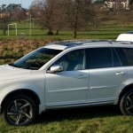 Volvo XC90 family shot