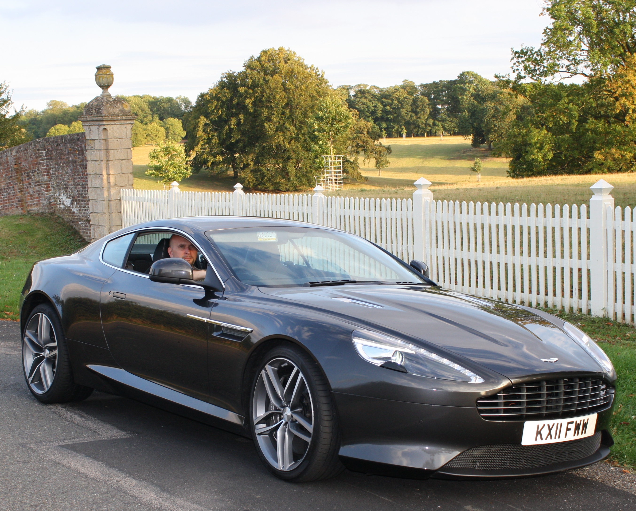 The Timeless Luxury Of The Aston Martin Virage