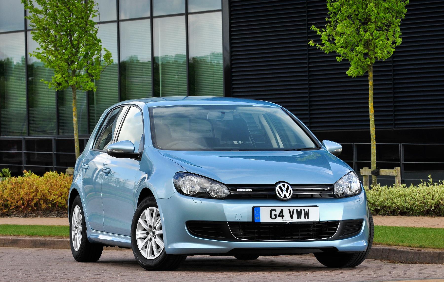Vw Golf Green