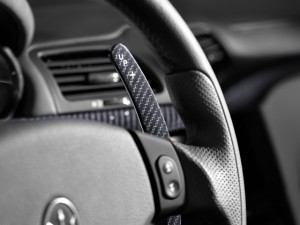 Maserati GranCabrio Steering Wheel Detail
