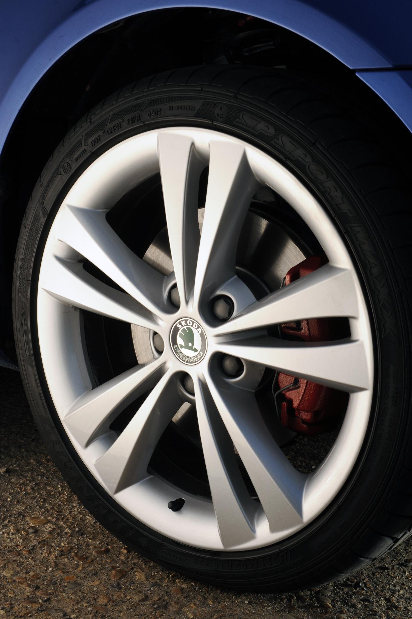 Octavia Vrs Wheels