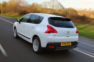 Peugeot 3008 Hybrid4