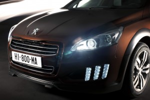 Peugeot 508 RXH Front LED Lights