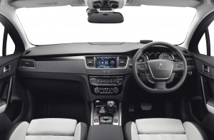 Peugeot 508 RXH Cabin
