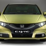 New Honda Civic Front