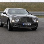 Bentley Mulsanne - Tim at wheel