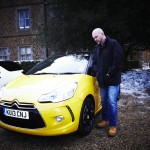 Tim with Citroën DS3