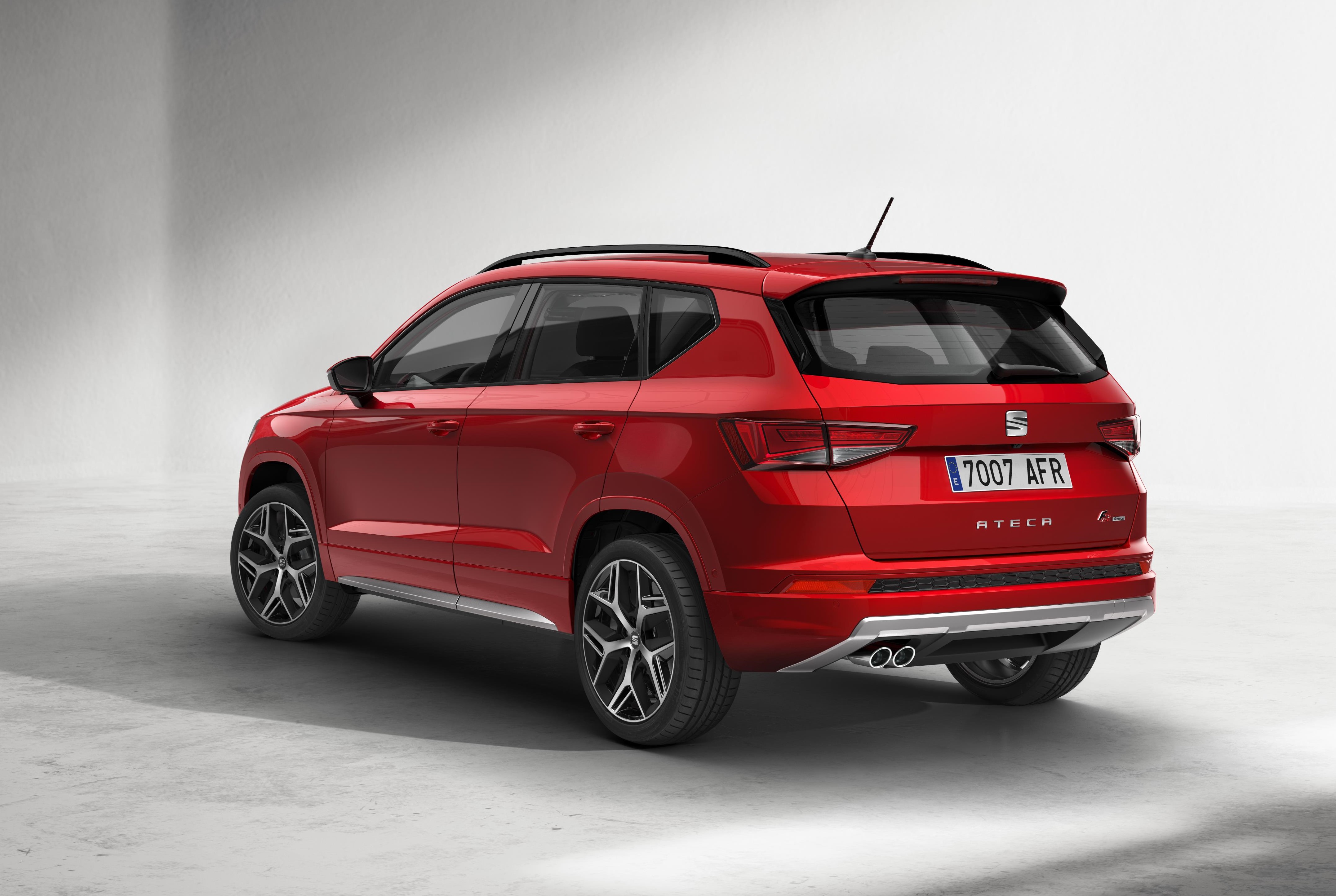 A review of the SEAT Ateca by motoring journalist, Tim BarnesClay.